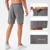 Running Shorts Fanceey Men Summer Loose Relaxed Sports Pants Reflective Strips Snabb torr andas träningsträning