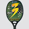 Racchette da squash 3MADS 15K Racchetta da beach tennis in fibra di carbonio Rinwup Paddle di marca professionale Instock veloce 230824