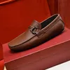 Helt nya T0D Mens Loafers klädskor Formell arbetsfest Italien med orignalbox Storlek 38-46