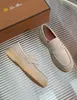 Couple style Running shoes women Retro Casual shoes size 35-46 Men suede cowhide comfort loafer