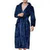 Mäns sömnkläder badrock mjukt och svettigt hem pajamas mens klassisk satin pyjama set