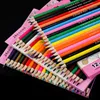 Painting Pens Drawing Colored Pencil for Kids Stationery Set 1224 Color Graffiti Sketch Colors Pencils Children's Art Painting Coloring Pen 230825