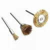 Sponges Scouring Pads 36 PcsSet Copper Wire Brush Metal Derusting Wheel Polishing Set Household Merchandises 230825