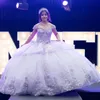 Lavender Sweet 16 sukienki Quinceanera Sweetheart Blaskly Applique Tiulle Vestido de 15 Anos Masquerade Birthad Party Suknie