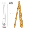 Bow Ties Cute Honey Bee Animals Tie For Men Women Necktie Clothing Accessories