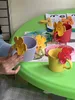 Mugs Creative Water Cup Ceramic Flower Mug Nordic Coffee Cups with Big Handrip Colored Ceramics Juice Breakfast 230825