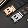 Bälten 2023 NYA FAMOUS BRAND BELE NY MANA DESIGNER Automatisk Buckle Cowhide Läder Men Belt lyxbälten för män Ceinture Homme L0825