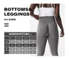 Yoga Outfit NVGTN Solide Leggings sans couture Femmes Collants d'entraînement doux Fitness Tenues Pantalon taille haute Gym Wear Spandex 230824