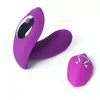 Volwassen Speelgoed Afstandsbediening Wearable Vibrator Dildo Vibrators Voor Vrouwen Gspot Clitoris Onzichtbare Vlinder Slipje Vibrerend Ei Sex 230824