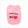 Hondenkleding Hondenkleding Zomer Puppy Huisdierenkleding voor hondenvest Shirt Winter Warm Honden Huisdierenkleding Chihuahua Yorkshire Kleding voor honden 230825