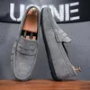 Loopschoenen Nieuwe Mannen Loafers Ademende Mannen Sneakers Casual Schoenen Mannen Flats Rijden Schoenen Zachte Mocassins Bootschoenen 230803