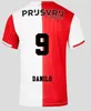 2024 2025 Feyenoords Kokcu Gimenez Danilo Jerseys de foot