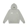 디자이너 후드 Essentailhoodie Ess 1977 인쇄 된 반사 편지 후 Hoody Pullover Sweatshirts Cotton Hooded Overize Hoodie 조깅 트랙 슈트