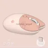 2.4G souris optique sans fil chat mignon dessin animé souris d'ordinateur muet ergonomique mini souris de bureau 3D pour enfant fille cadeau PC ordinateur portable HKD230825