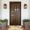 Teppich „A Splash Of SunKissed Flavor Summertime Sweetness“ 60 x 40 cm Polyester-Fußmatten Anpassbare Türöffnung für den Innenbereich 230825