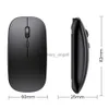 Souris compatible Bluetooth 2.4G USB Souris sans fil Portable Souris ergonomique silencieuse pour ordinateur portable iPad Tablette Téléphone Souris de jeu HKD230825