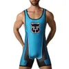 T-shirty na zewnątrz Wrestling Singlet podnoszenie ciężarów Triathlon Bodysuit Gym oddychający sportowy maraton strojów kąpielowych Bieganie 230825