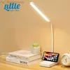 Desk Lamp Eye Protection Dimable Reading Lamp USB RECHAREBLEABLE Desk Lamp LED Touch Swyke Folding Lamp Night Light HKD230824