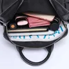 Schule Taschen Koreanische Natürliche Leder Rucksack frauen Echte Rindsleder Frau Hohe Qualität Damen Schwarz Weiblichen Echten Rucksäcke