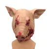 Party Masks Dålig Pig Mask Terror Masquerade Pig Masks Halloween Party Accessory Props 230824