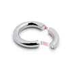 Cockrings Metal Magnet Penis Ring Lock Sperm Male Chastity Adult Sex Toys Crusher Scrotum Dick Stretcher Cockring For Men Delay Time Tool 230824