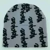 Bonnet/Crâne Casquettes Y2K Tricoté Chapeau Hommes et Femmes Jacquard Chapeau Populaire Chapeau Hip Hop Chapeau Sports De Plein Air Tendance Rue Automne L0825