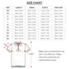 Geo Print Polo koszulki Mężczyźni Streszczenie sztuki geometrycznej swobodna koszula Summer Y2K Zipper T-shirts krótkie rękawowe ubrania HKD230825