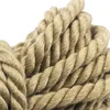 Giocattoli per adulti 51020M Corda di canapa Shibari Bondage BDSM per legare giochi di sesso Schiavo Body Restraint per legare legato SM 230824