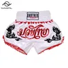 Boks Trunks Muay Thai Shorts Najwyższej jakości walka Kickboxing MMA Pants Men Women Kids Haftery Sanda Martial Arts Sprzęt treningowy 230824