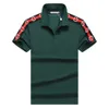 Herren-Poloshirt, Luxus-Designer für Herren, Oberteile, Polos mit Buchstaben, Stickerei, T-Shirts, Kleidung, kurzärmelige T-Shirts, asiatische Größe M-3XL