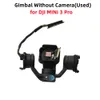 Andere cameraproducten Origineel Gimbal-onderdeel voor DJI Mini 3 Pro Behuizing Shell Lens PTZ-signaalkabel Yaw Roll Motorarm Rubberen demping 230825