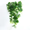 Decorative Flowers Artificial Plant Wall Hangings Lifelikes Foliage For Indoor Living Rooms Decor