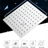 Square Stainless Steel Shower Head 4/6/8/10/12/16 inch Rainfall Shower Head Rain Shower Ceiling Wall Mounted Bathroom Accessorie HKD230825 HKD230825