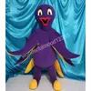 Halloween nouvelle entreprise personnalisé drôle violet poulpe mascotte Costumes dessin animé Halloween mascotte pour adultes