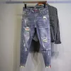 Dżinsy męskie dżinsy dla mężczyzn Harem Low Rise Grunge Y2K Denim Męs Mens Cowboy Pants But Cut Oryginalne umyte xs miękkie proste luźne spodnie 230825