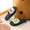 Slippare Q166 PVC Children's Linen Spring and Summer Cartoon Soft-Soled Home Shoes Manufactur