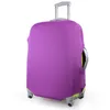 Väskdelar Tillbehör Travel Bagage Suitcase Protective Cover Trolley Case Dust Packing Organizer Multi Color 230825