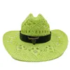 Berets Cowhead Accessories Straw Hat Summer 2023 Denim Plaid Concave Convex Top Style Gorras