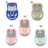 Infant Fish Bear Rabbit Owl Koala Mouse Car Teethers food silicone Toddler Animal Soothers baby molar training BJ