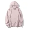 Herrspårar Autumn Winter Hoodies män tjocka 600 g tyg minimalistisk solid grundläggande överdimensionerade tröjor kvalitet jogger kvinnor rosa tröjor 230824