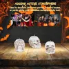 3 Pcs Festival Candlesticks Dining Table Spooky Unique Tabletop Resin Design HKD230825