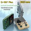 Draagbare gamespelers D007 Plus videogameconsoles 3,5 inch draagbare gamespelers 10000 gaming-retro-apparaten Draagbare elektronische console 230824