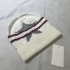 Yün Karışım Kumbalı Örgü Beanie Şapka Kayak Kep şapkaları Beanies Spor Kış Şapkası Unisex Yün Kış Beanie Streç açık nefes nefese şapka