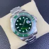 VSF heren horloge cal.3135 Beweging 904L Fijn staalformaat 40 mm Groene wijzerplaat keramische ring mond saffier kristalglas lichtgevend display waterdicht