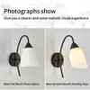 مصباح الجدار LED Modern Sconce Light Lights لغرفة المعيشة غرفة نوم الممر بجانب الممر