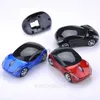 New USB 2.4GH Souris Optique Voiture Style Wireless Car USB2.0 Optical Mouse Mice For Laptop PC Computer HKD230825