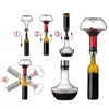 Outils de bar 1000ML Big Decanter fait à la main cristal rouge vin Brandy Champagne verres bouteille pichet verseur aérateur pour la famille 230824