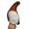 Feestmaskers Halloween Grappig Geoduck Masker Ondeugend Volgelaatsmasker Japanse Cosplay Mascara Halloween Waterdieren Latex Hoofddeksels Sexy Masque 230824