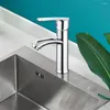 Смесители раковины ванной комнаты тщеславие смеситель смеситель высококачественный отдельный ручка водопад цинк сплав аксессуар
