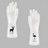Одноразовые перчатки 2 шт. Домохозяйство для мытья посудоизмы